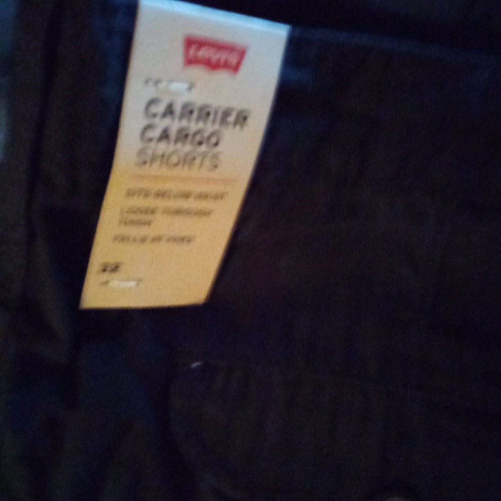 LEVIS CARRIER CARGO SHORTS